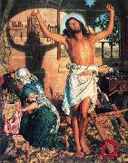 William Holman Hunt The Shadow of Death Sweden oil painting artist